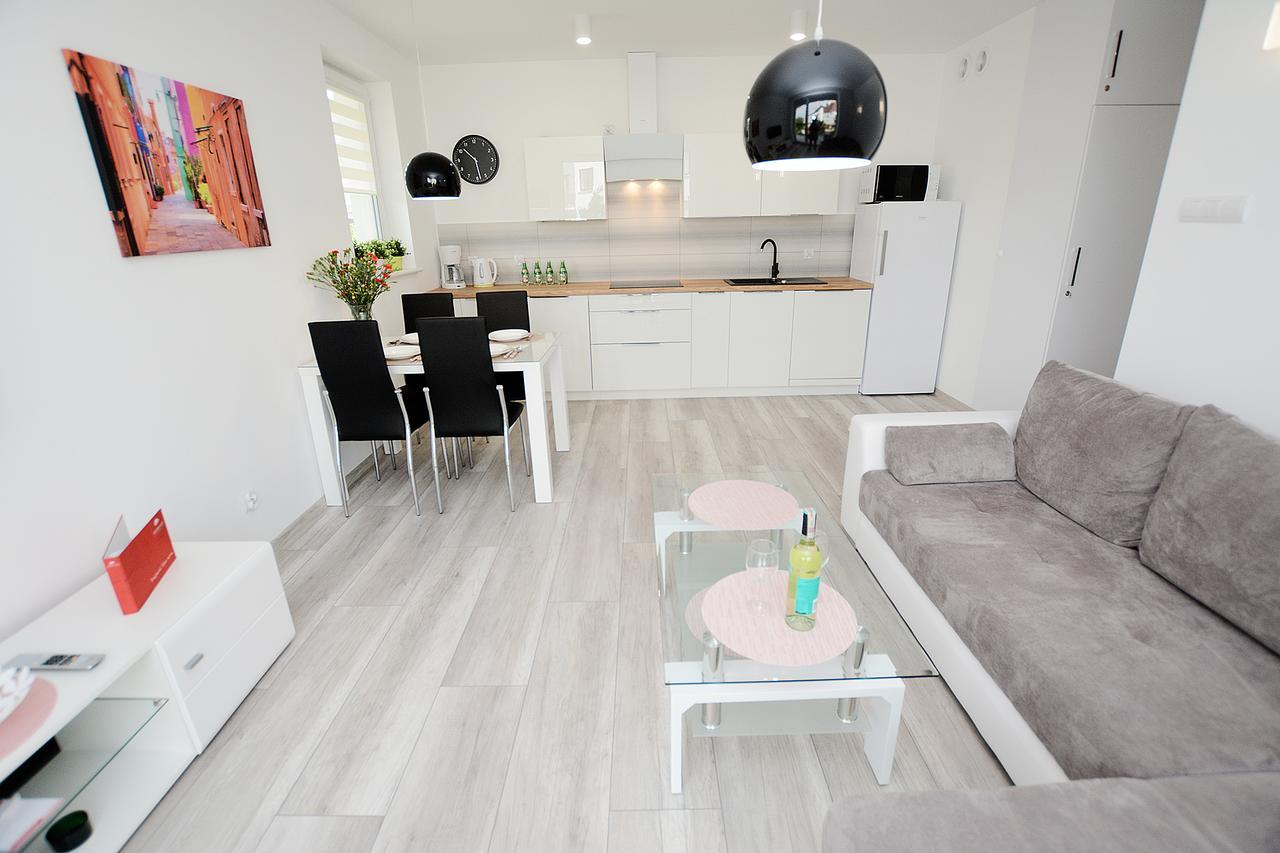 Apartament Magnolia Kołobrzeg Eksteriør billede